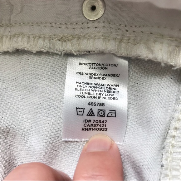 LOFT | Leopard Print Modern Skinny Jeans | 8 - Picture 10 of 10